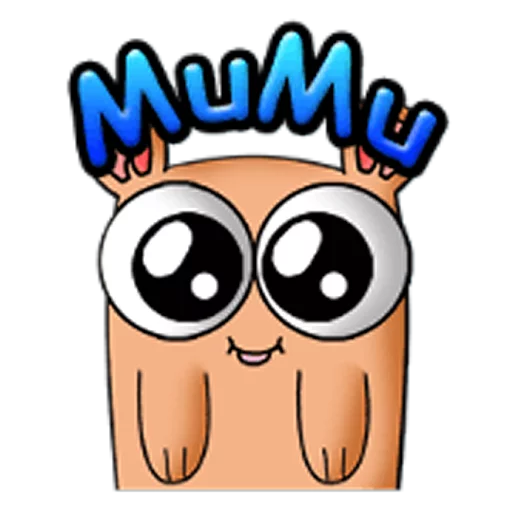 Стикер MuMu