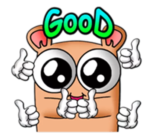 Набор стикеров