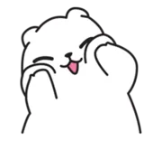 Стикер Mu Bear