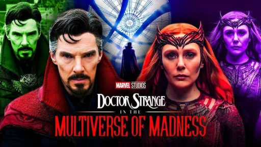 Стикер Strange: Multiverse of Madness