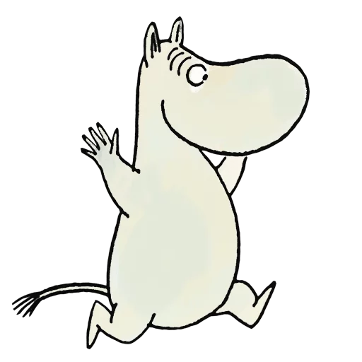 Стикер Moomin