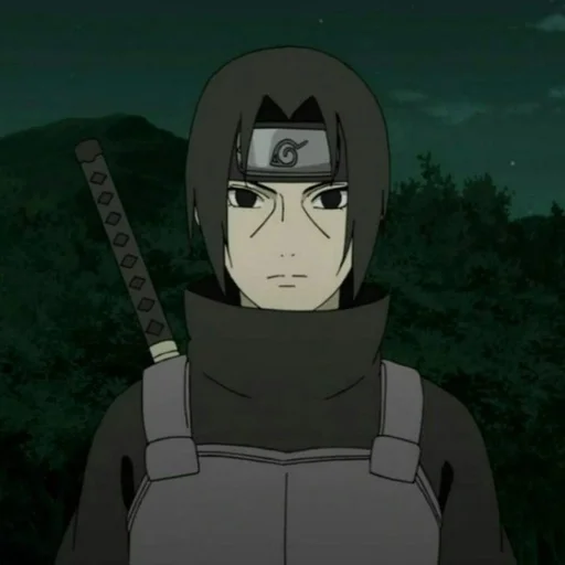 Стикер Itachi Uchiha