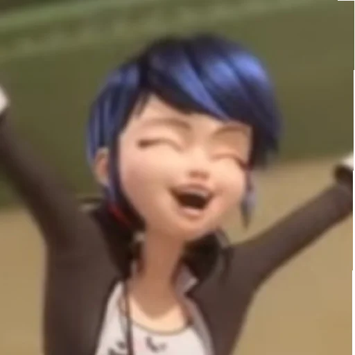 Стикер Ladybug