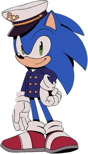 Стикер The Murder of Sonic the Hedgehog