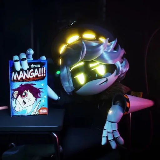 Стикер Murder Drones