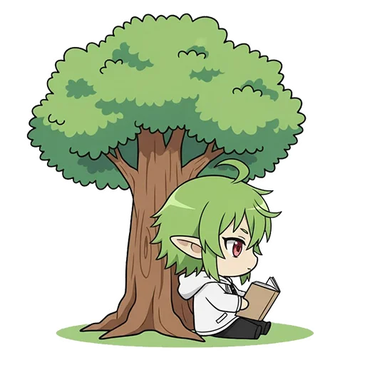 Стикер Mushoku Tensei