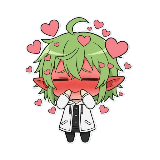 Набор стикеров