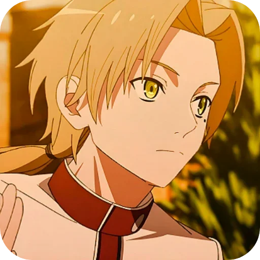 Стикер Mushoku Tensei