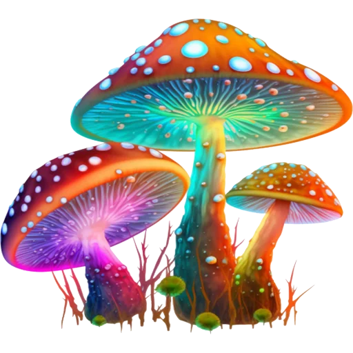 Стикер Mushrooms
