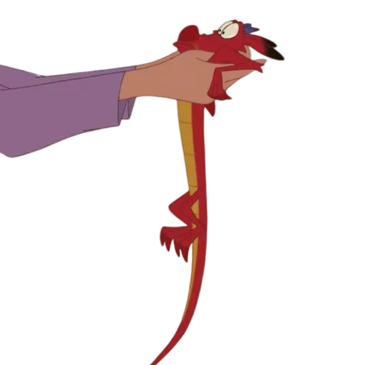 Стикер Mushu