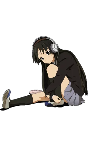 Стикер Музыка в моей голове