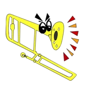 Стикер musical instruments