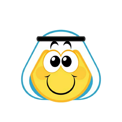 Стикер Muslim Emoji