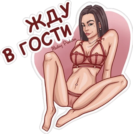 Набор стикеров