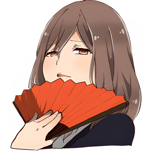 Стикер Муза тян