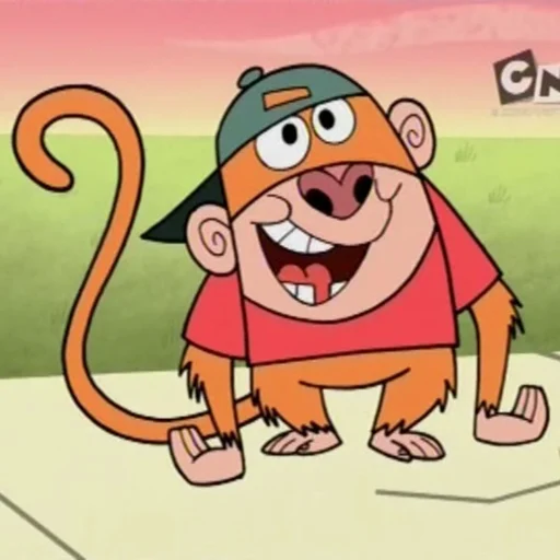 Стикер Мой друг обезьяна