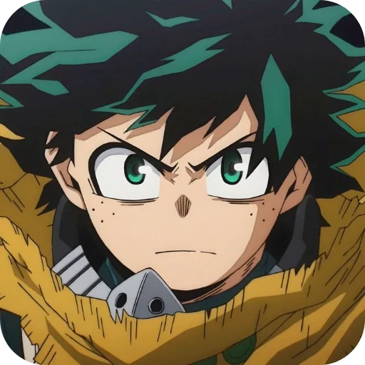 Стикер My Hero Academia