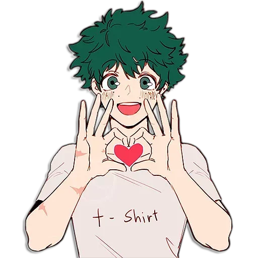 Стикер My Hero Academia