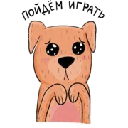 Набор стикеров