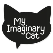 Стикер My Imaginary Cat