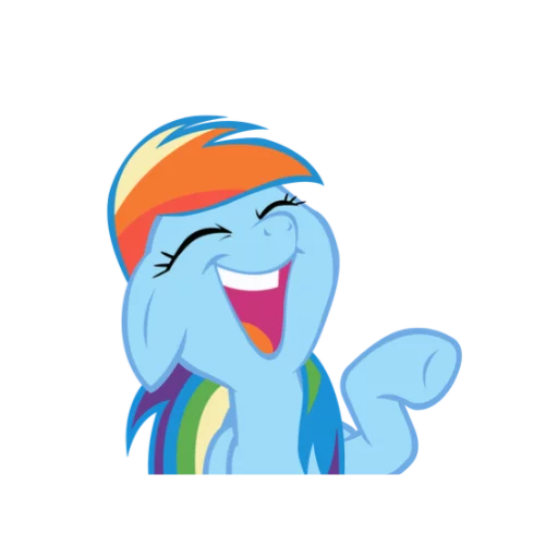 Стикер My Little Pony
