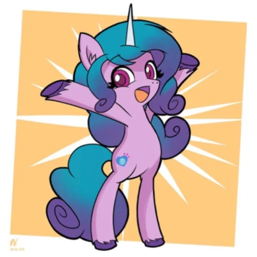 Стикер My Little Pony | G5