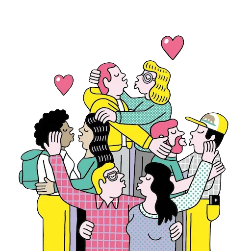 Набор стикеров