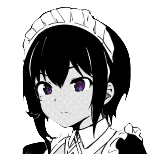 Стикер My Recently Hired Maid Is Suspicious