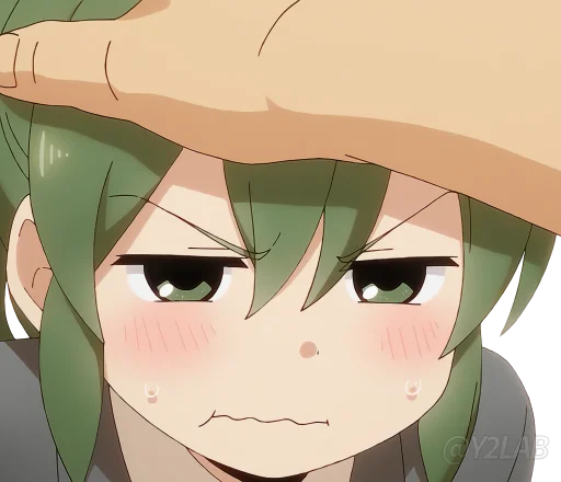 Стикер Senpai ga Uzai Kouhai no Hanashi