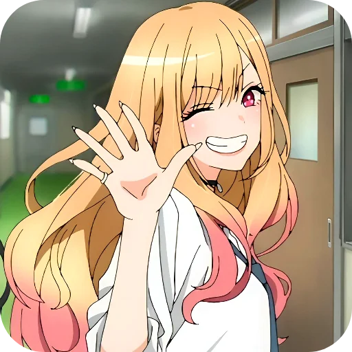 Стикер My Dress Up Darling