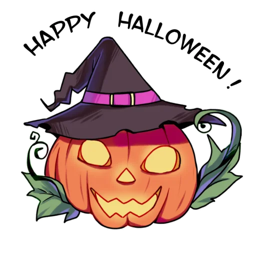 Стикер My Happy Halloween