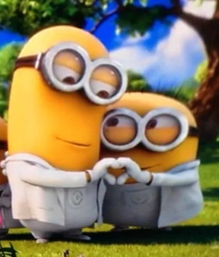 Стикер Minions