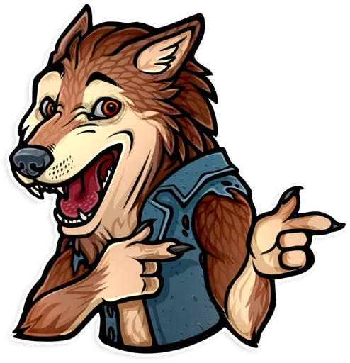 Стикер Myths and Legends