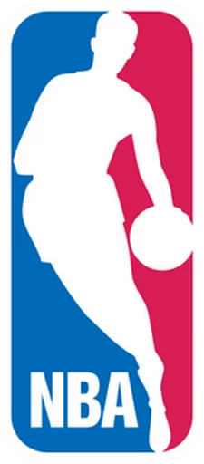 Стикер NBA logo pack