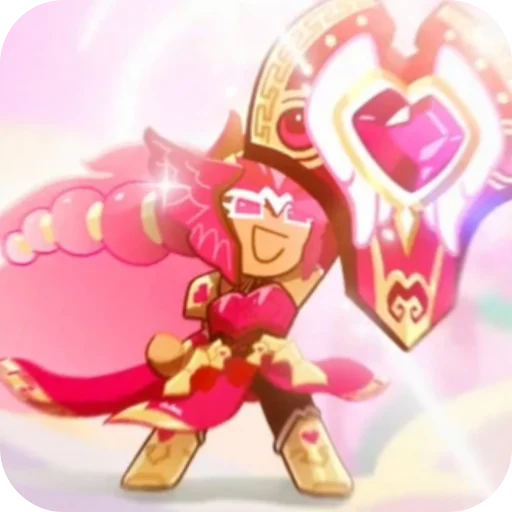 Стикер Awakened Hollyberry Cookie