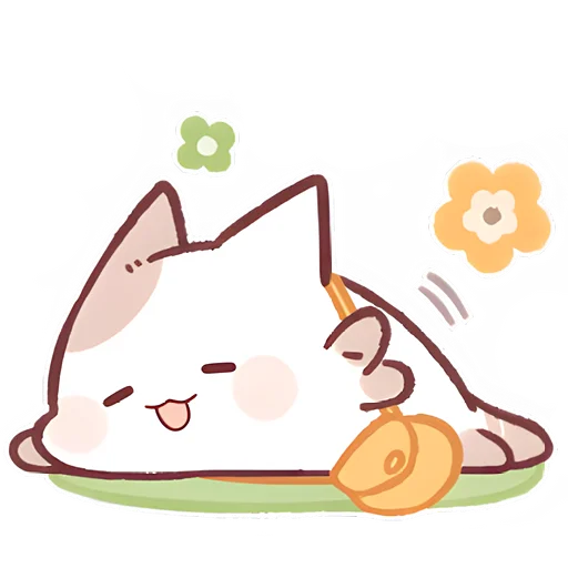 Стикер Котенок Неккоро