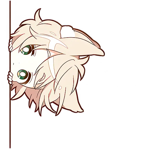 Стикер Некомими