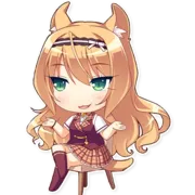 Набор стикеров