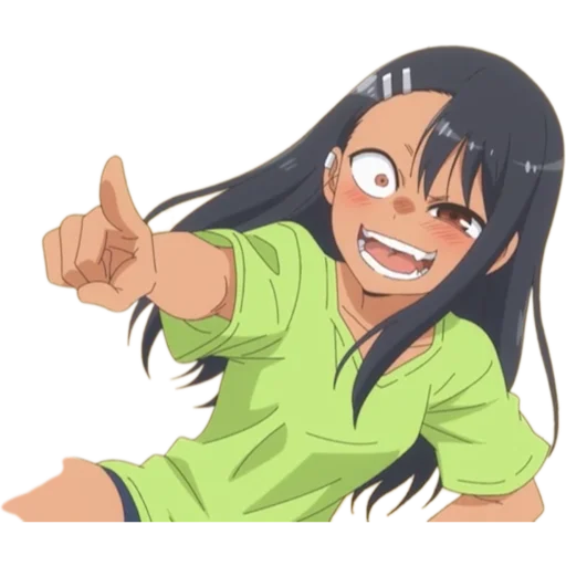 Стикер Nagatoro
