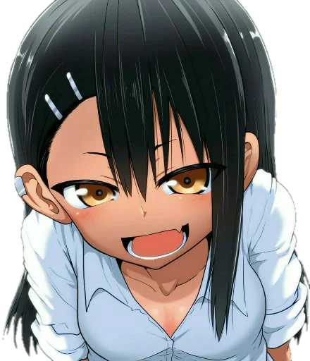 Стикер Nagatoro san