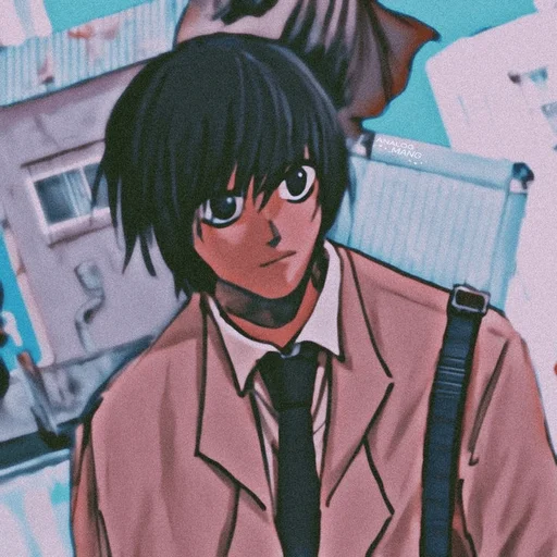Стикер Yoichi Nagumo