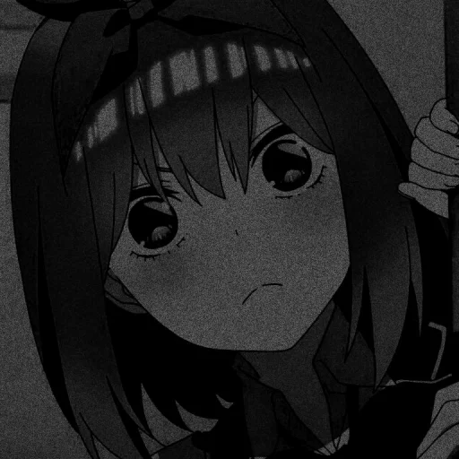 Стикер Nakano yotsuba dark