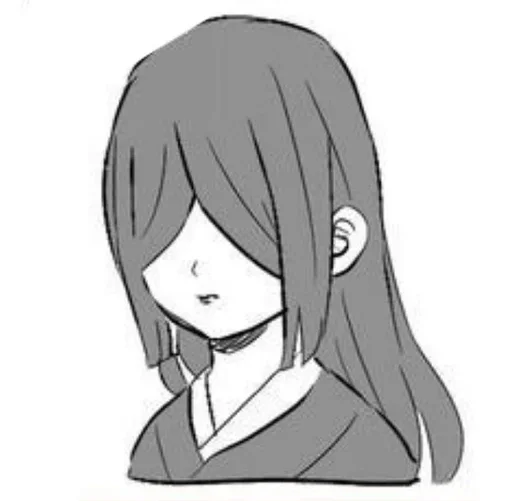 Стикер Накимэ