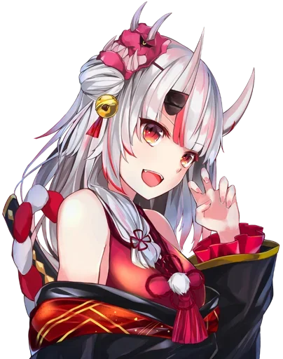 Стикер Nakiri Ayame