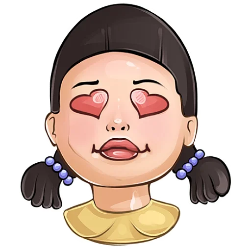 Стикер Squid Game