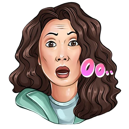 Набор стикеров