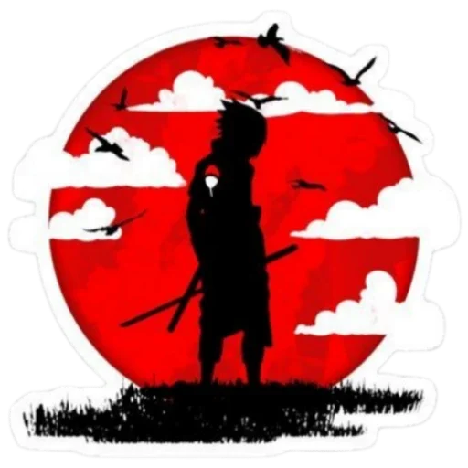 Стикер Naruto