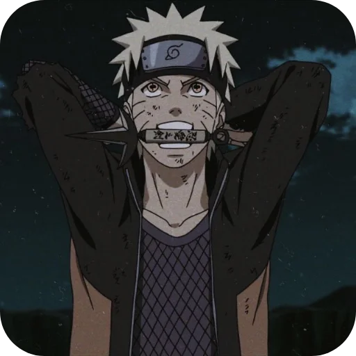 Стикер Naruto and Hinata