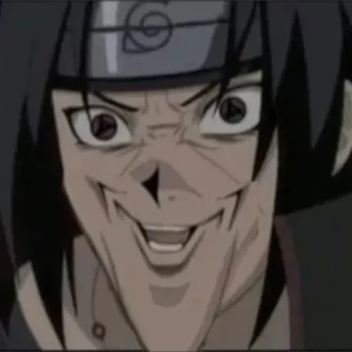 Стикер Naruto Time