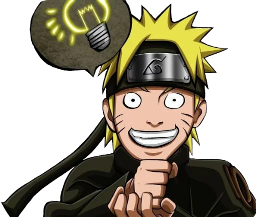 Стикер Naruto